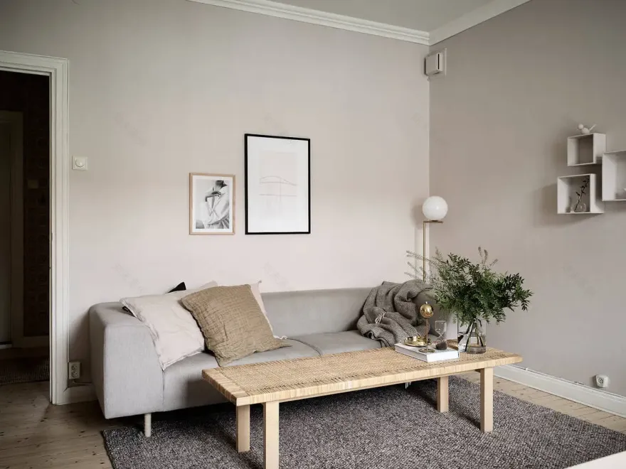 1926 年历史建筑中的温暖城市家园-7