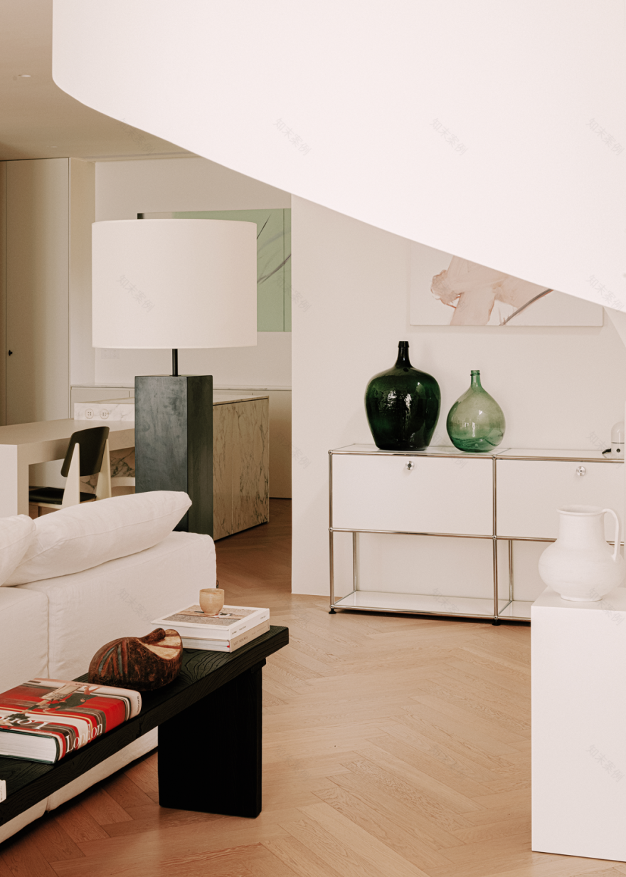 广州250㎡顶层复式的优雅法式丨中国广州丨NOTHING DESIGN-23