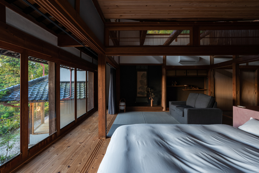 山添村酒店丨日本奈良丨OHArchitecture-30