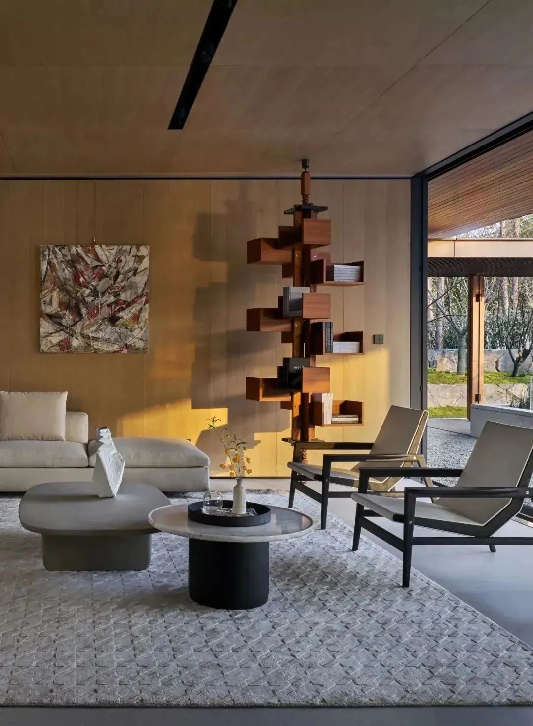 原木风豪宅设计丨孙建亚-63