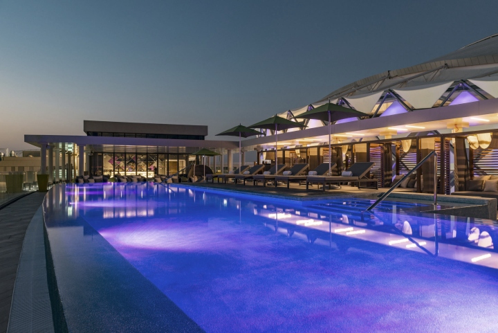 都市活力，阿联酋"Aloft Al Ain"酒店设计-20