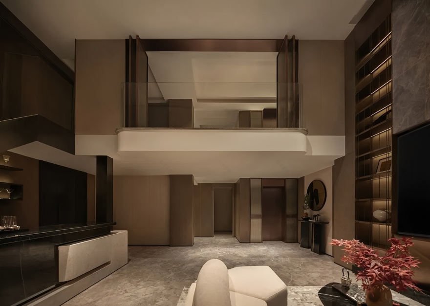 扬州天璟融园· 泓园上叠,下叠样板房丨中国扬州丨深圳太合南方设计-12