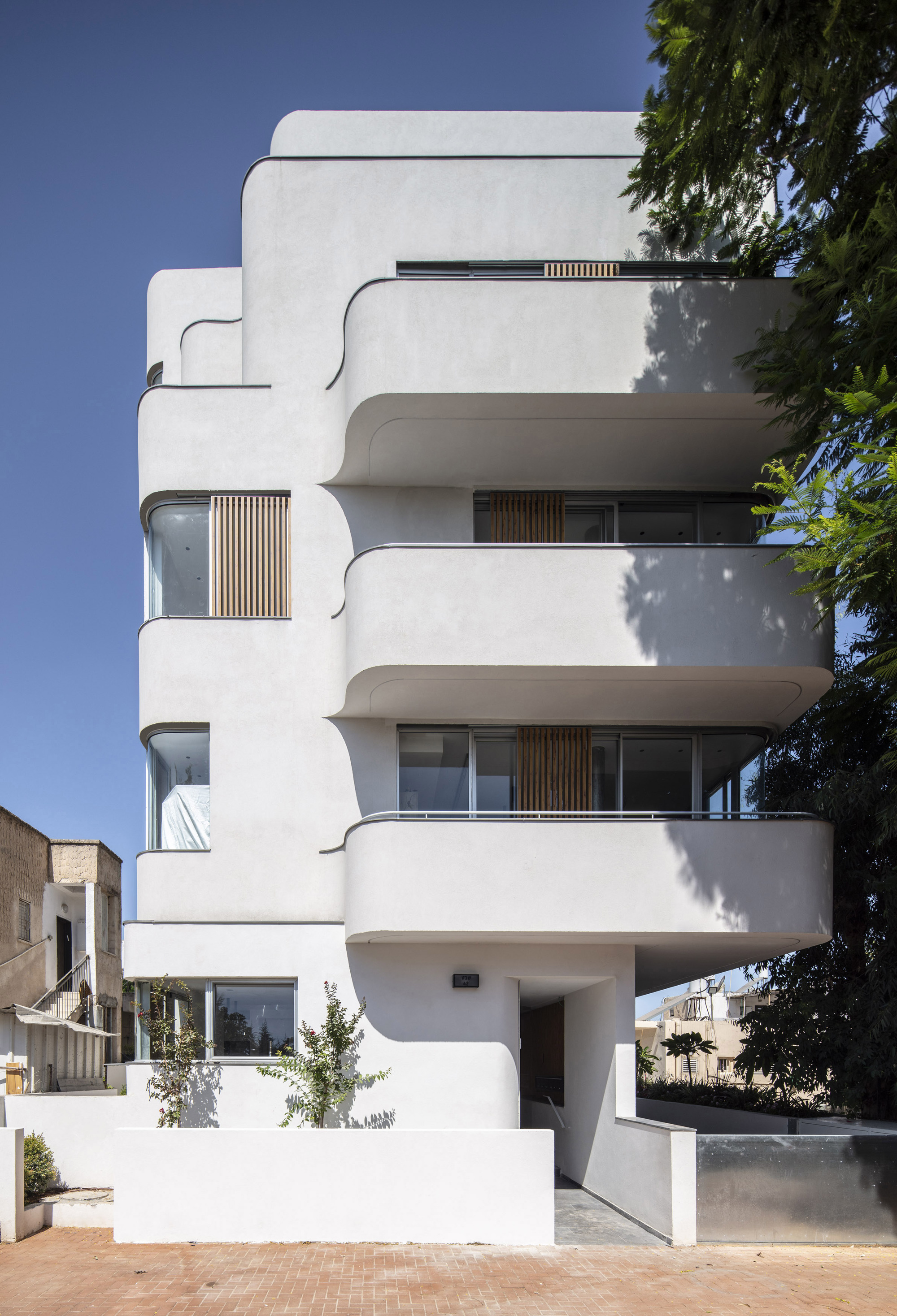 42 什瓦特街公寓丨以色列特拉维夫丨Yaniv Pardo Architects-15