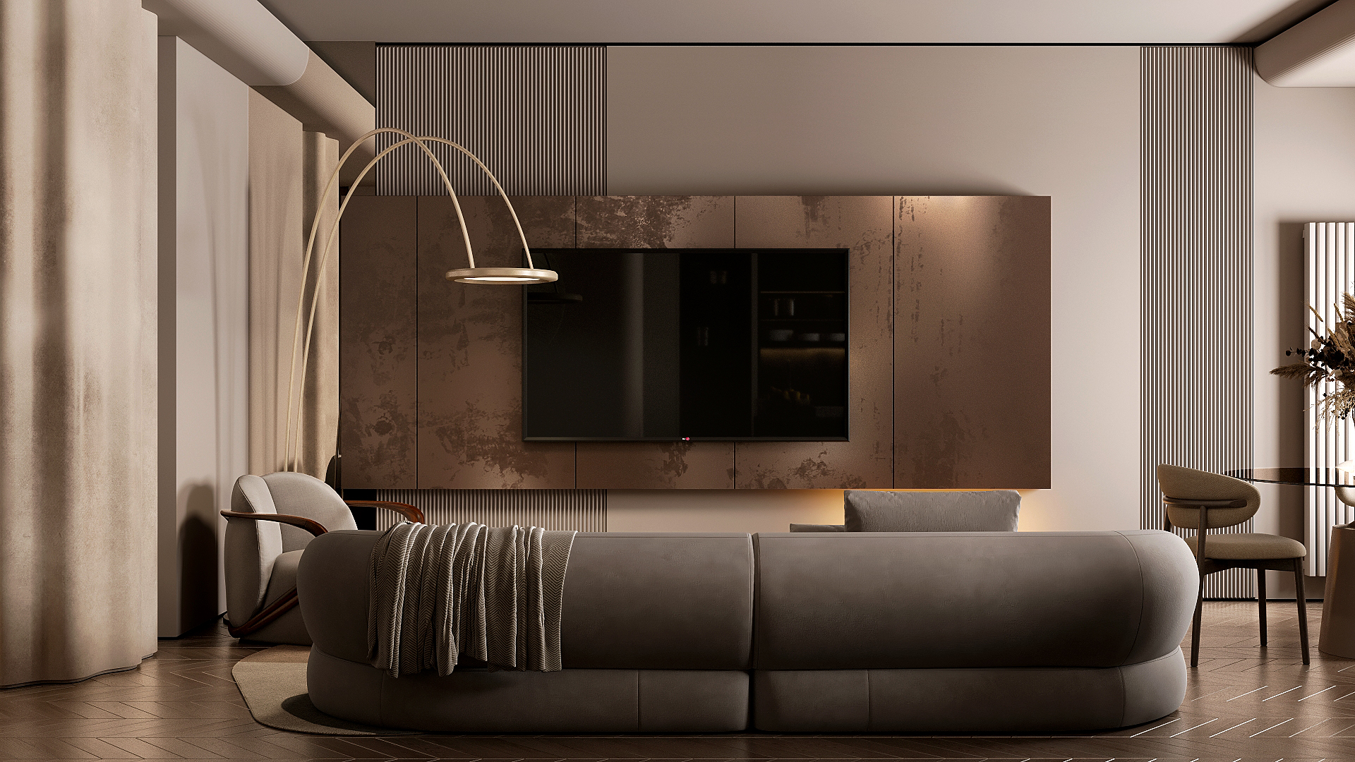 2023年基辅的柔和色调公寓丨乌克兰基辅丨syndicate.design-6