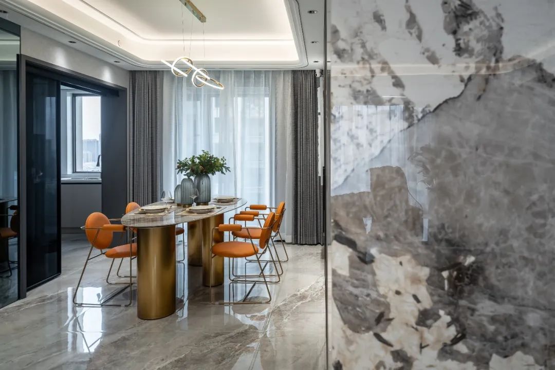 现代轻奢私宅丨中国洛阳丨蓦然设计工作室-24