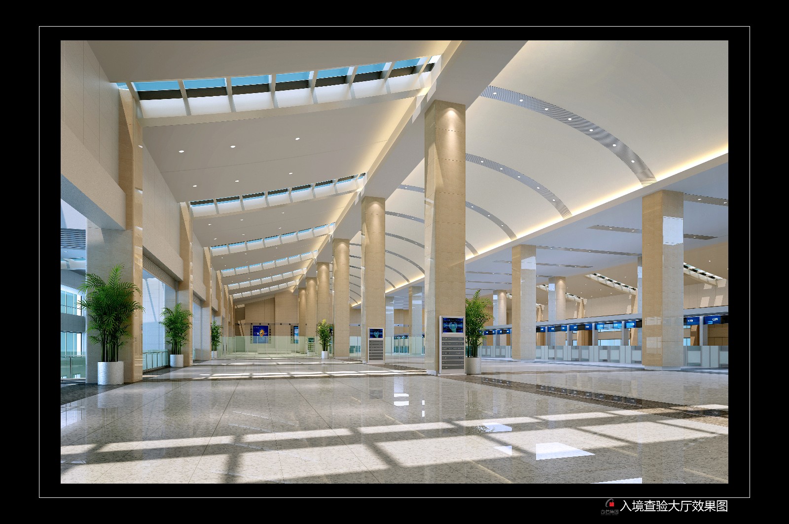丹东海关旅检大楼-10
