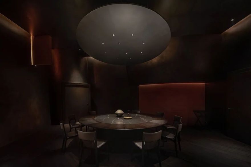 广东汕头吴会所 | 现代性与传统文化的碰撞-66