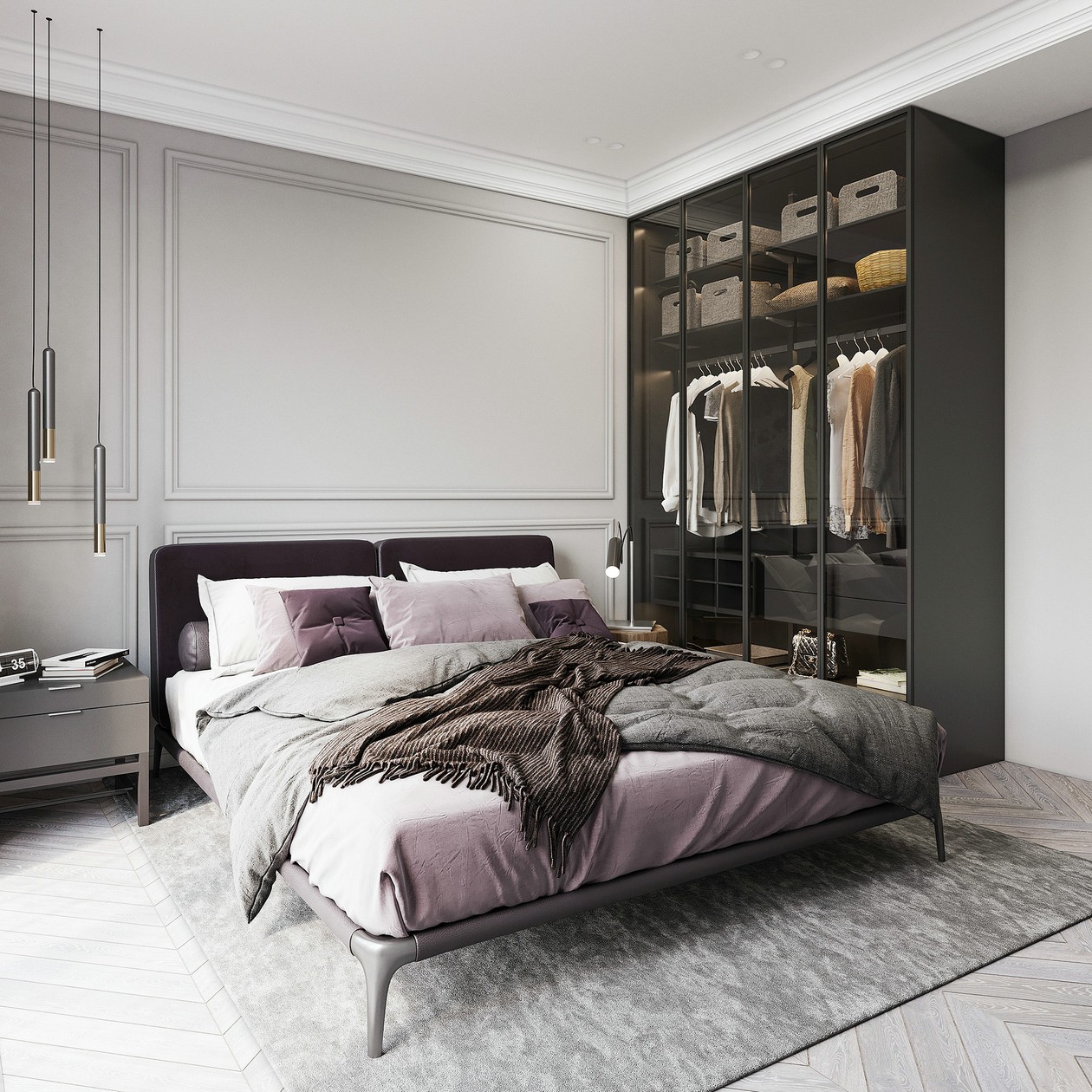 83㎡小空间设计 低调的美学！-8