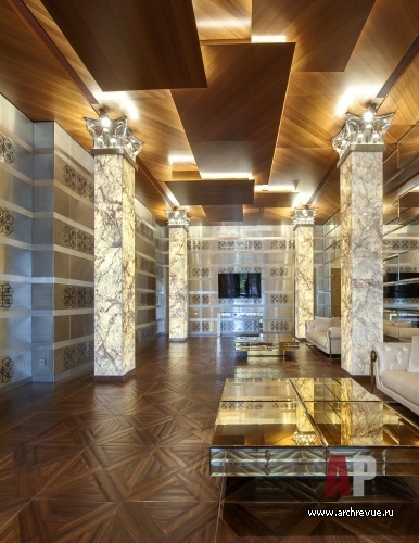 Жуковке现代主义迎宾住宅丨Эстрин Сергей,Пасынков Владимир-44