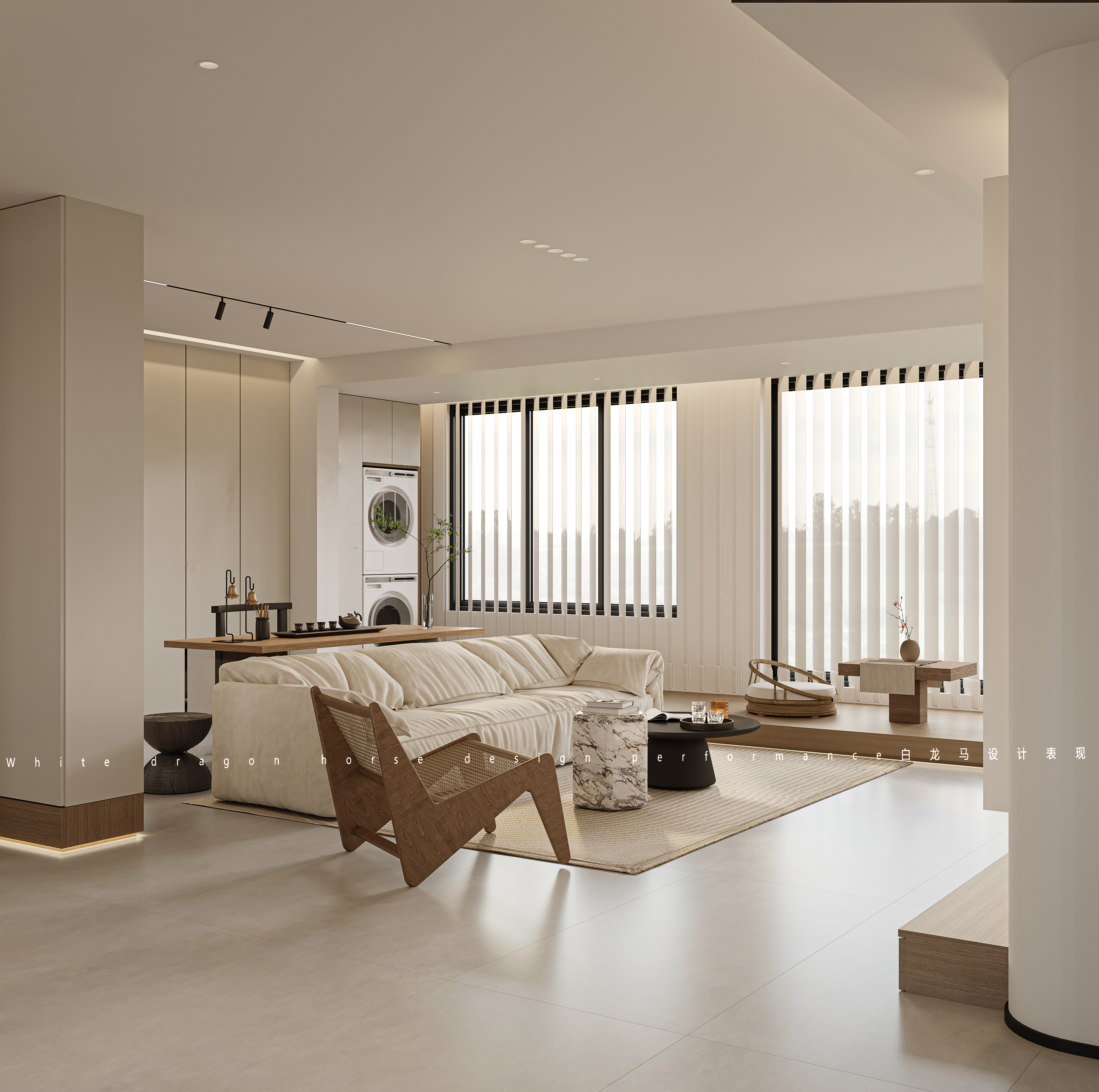 现代原木——白龙马效果图-7