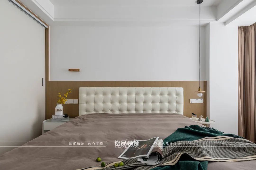 原木极简杭州之家丨中国杭州丨铭品装饰-35