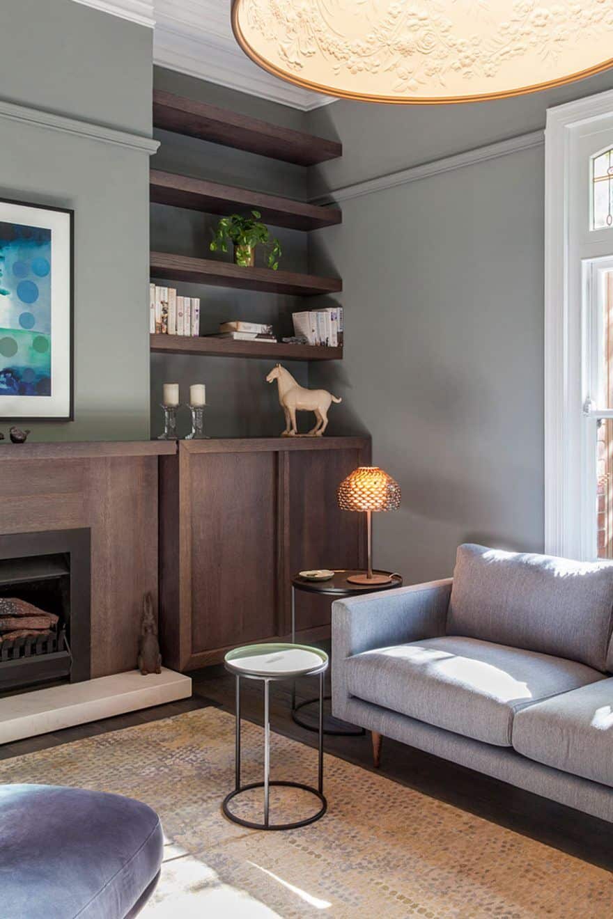 Malvern House,爱德华式风格房屋翻新丨澳大利亚丨Neil Architecture-22