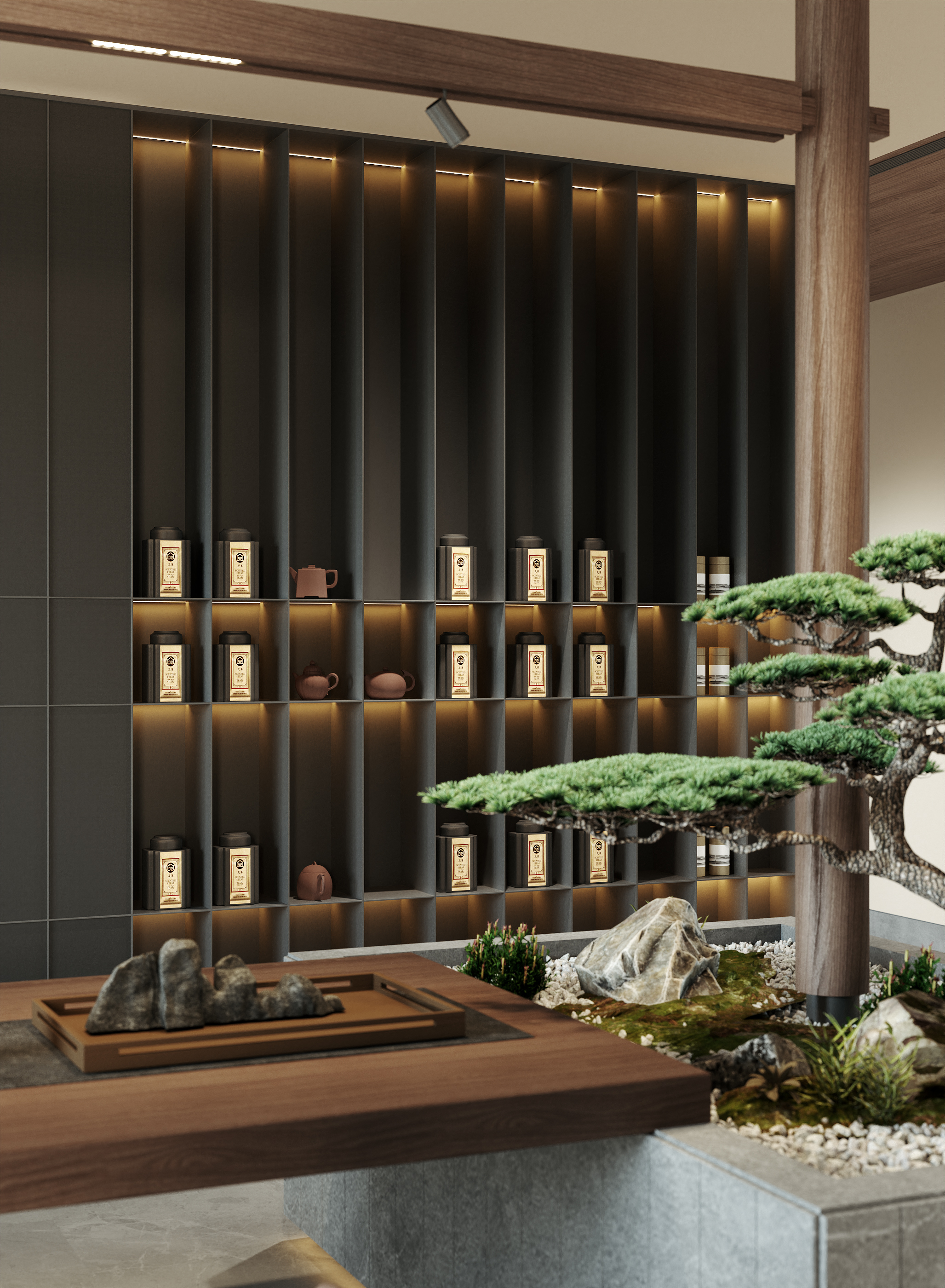 厦门共道设计事务所丨公寓丨悠然见南山-6