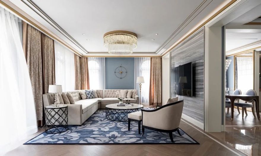 《织》 | 东西交错的浪漫织品空间,织出温馨家庭故事-39