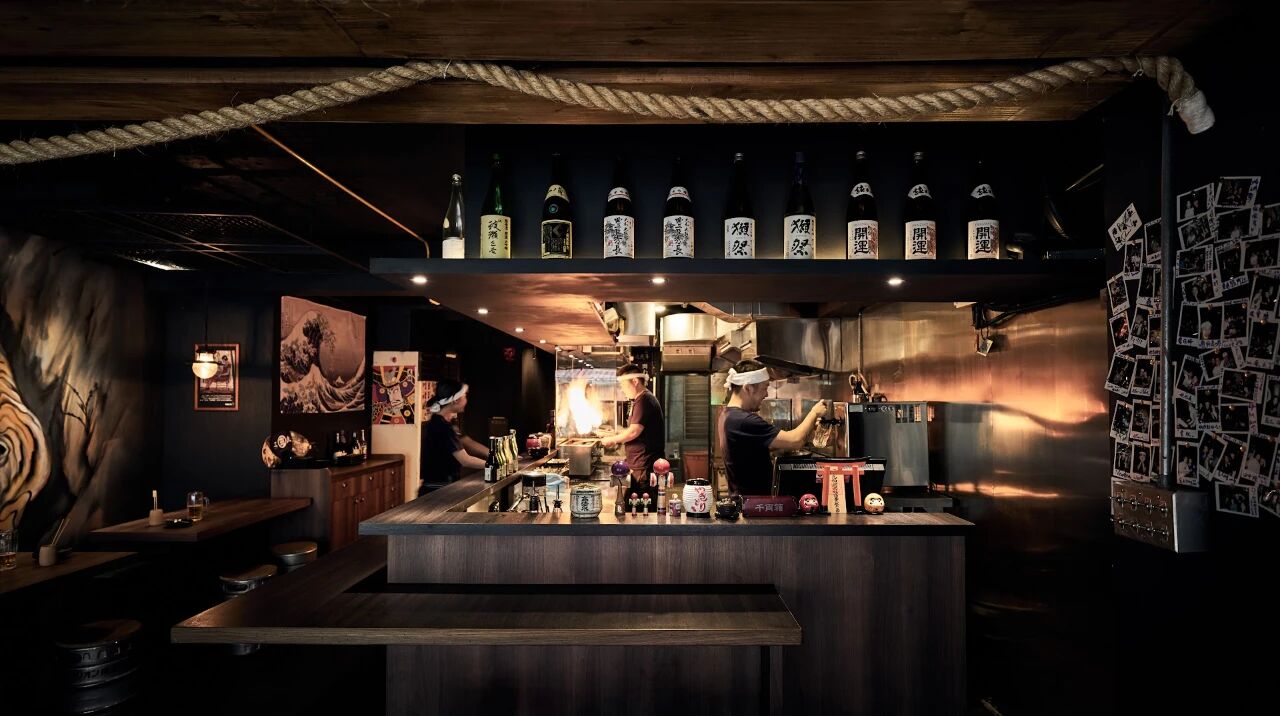 三虎Santora居酒屋丨中国台北-14