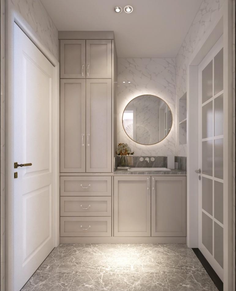 清水湾简约宜居室内设计-17