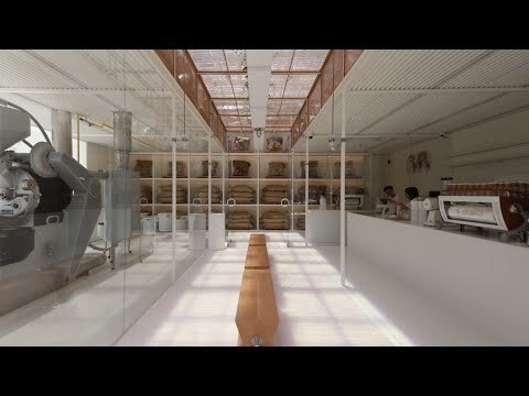 %阿拉比卡胡志明市烘焙工坊丨越南胡志明市丨Nguyen Khai Architects & Associates-49