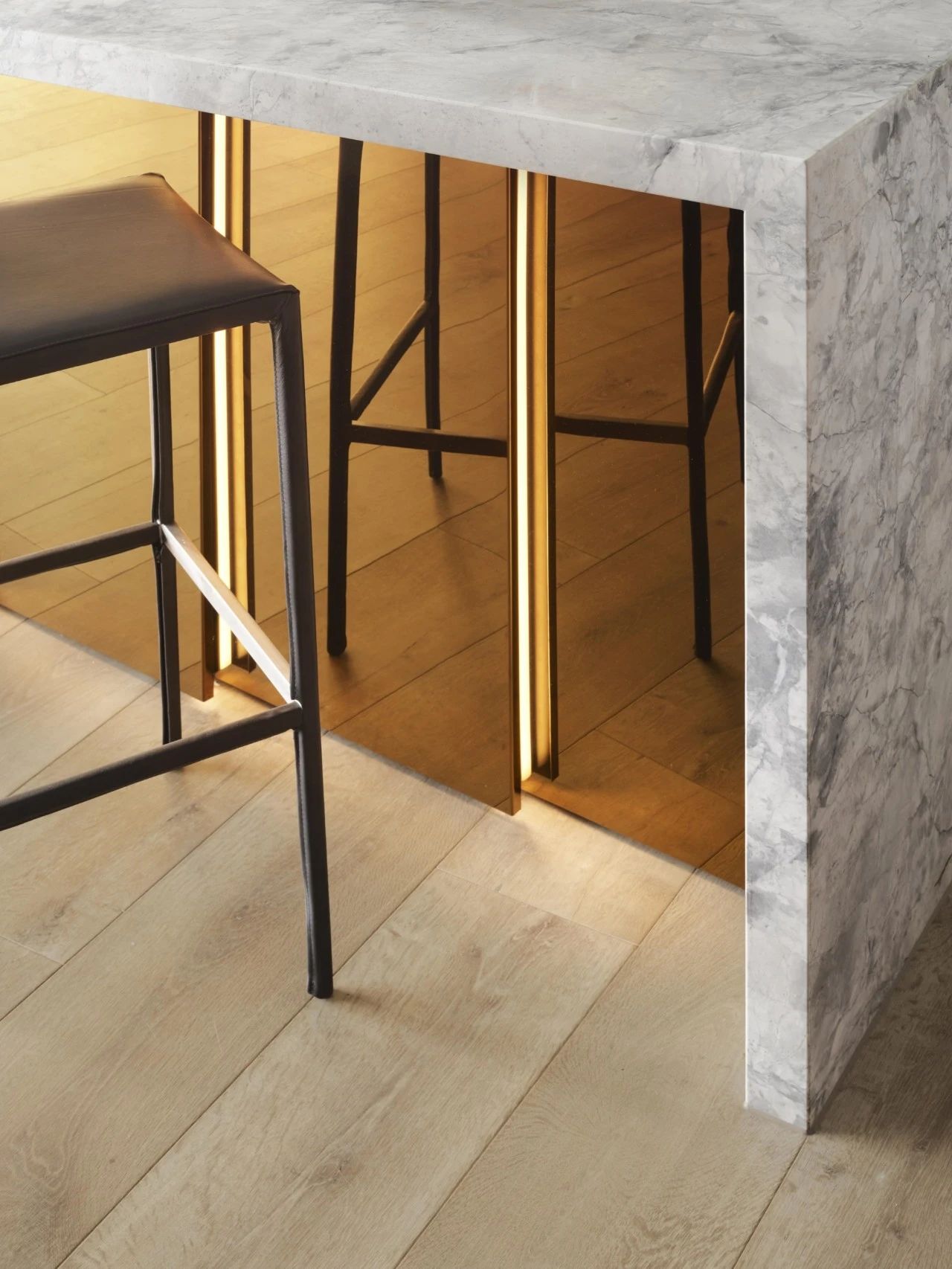 墨尔本港顶层公寓丨澳大利亚墨尔本丨SJB INTERIOR DESIGN-21