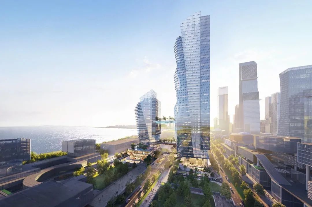 深圳后海新地标联想总部丨中国深圳丨奥雅纳-44