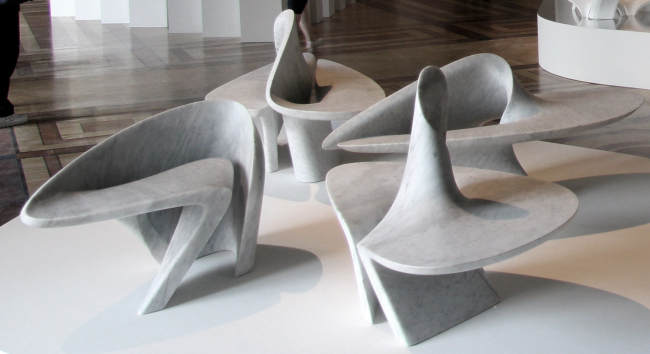 扎哈·哈迪德回顾展丨俄罗斯圣彼得堡丨扎哈·哈迪德事务所-64