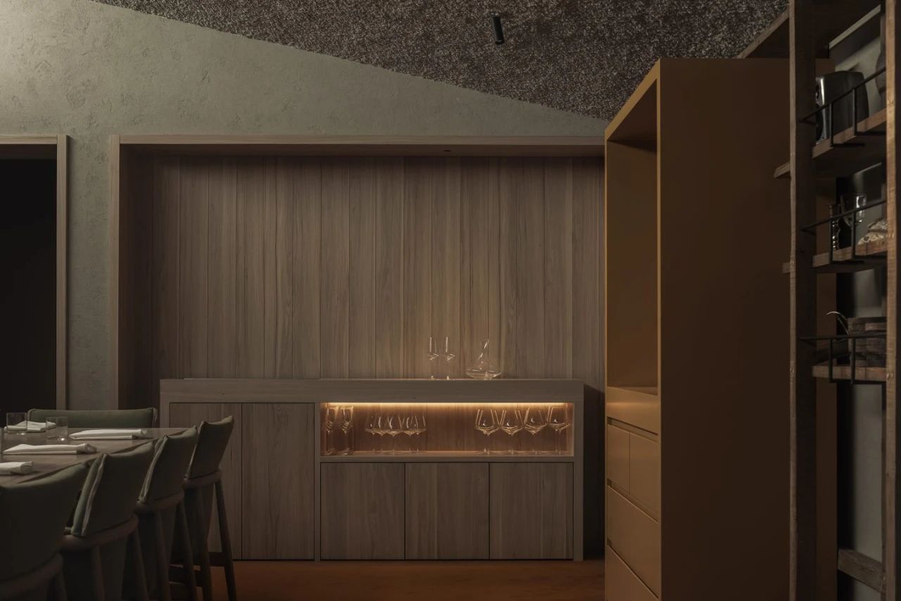 Cuines 33 餐厅设计丨比利时丨Grain Design-33