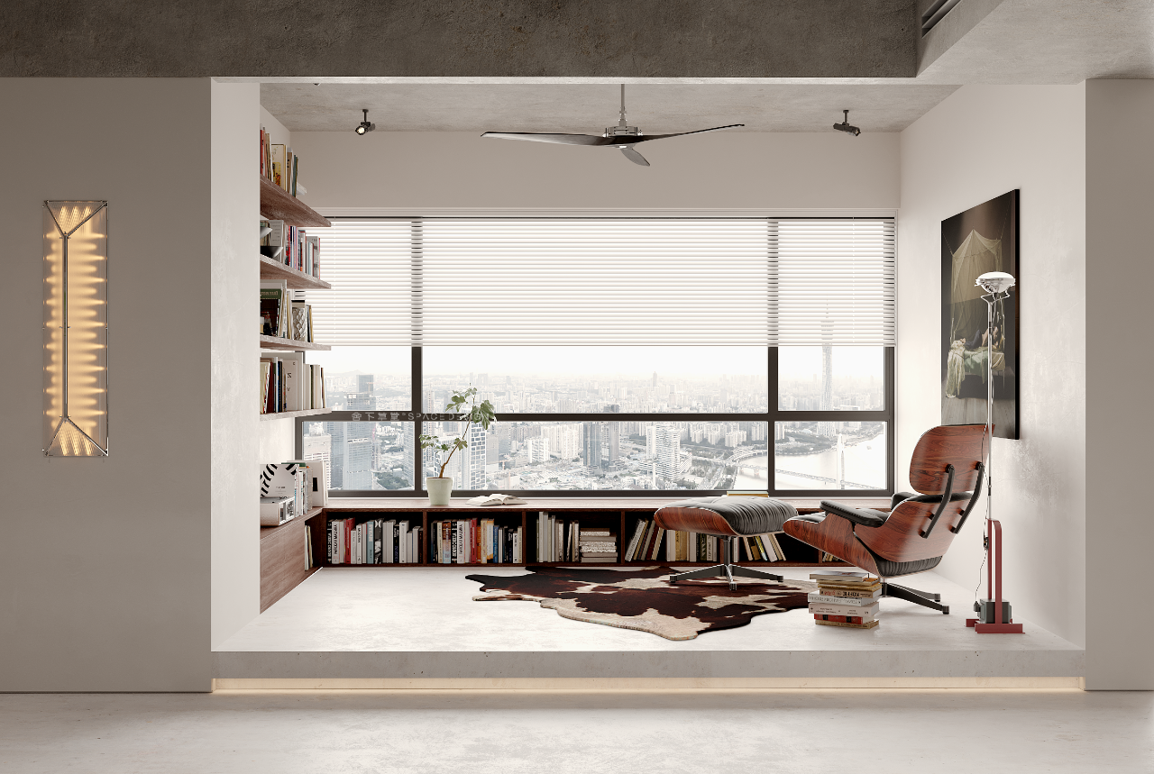 广州天銮公寓设计丨中国广州丨舍下草堂-40