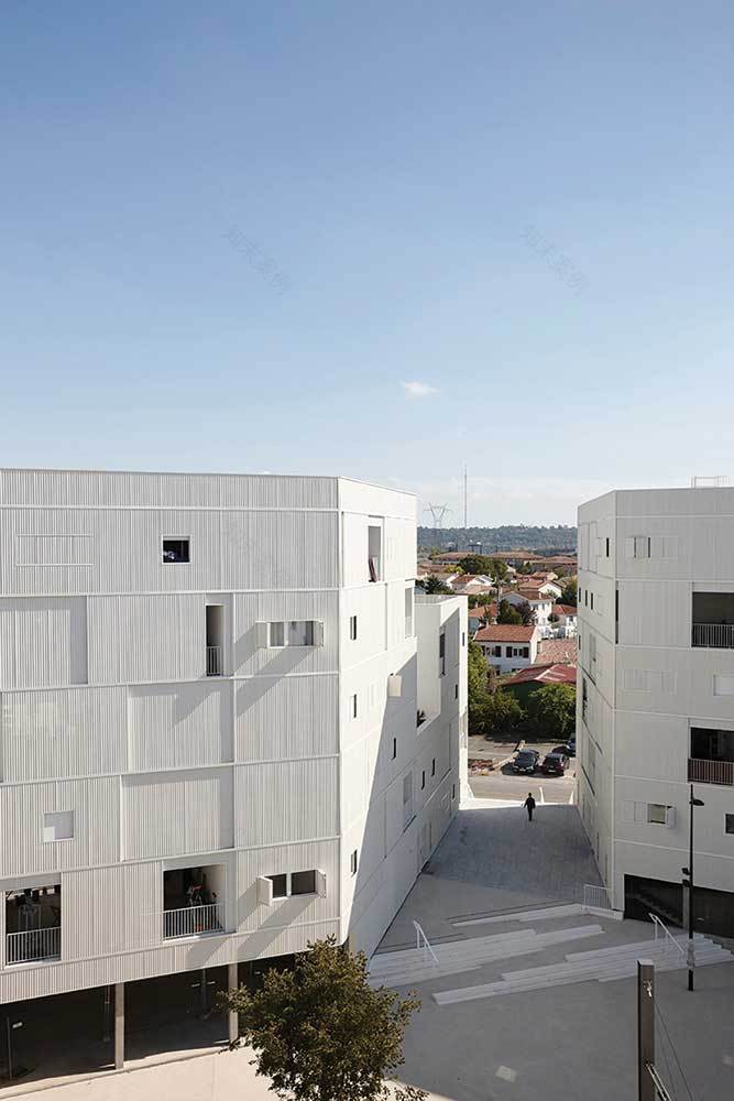 法国社会住房项目丨LAN建筑团队,拉克斯娜·哈尼扎德-28