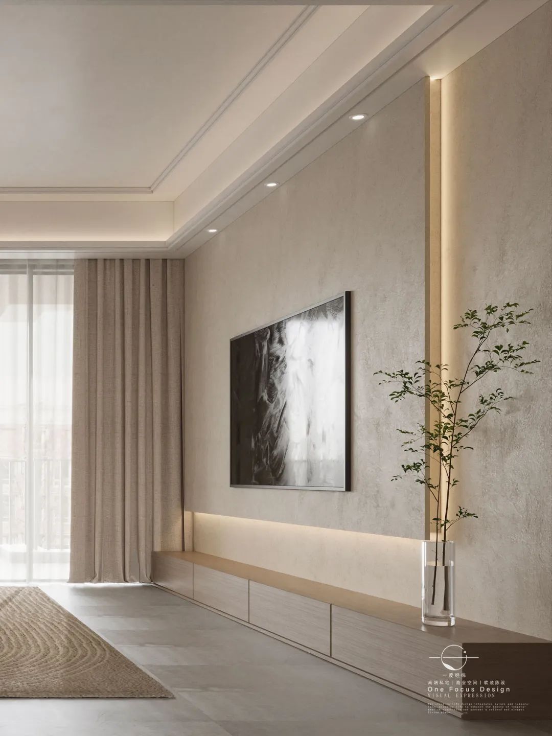 四季度假港湾 · 深圳高端私宅设计丨中国深圳丨一度经纬-15