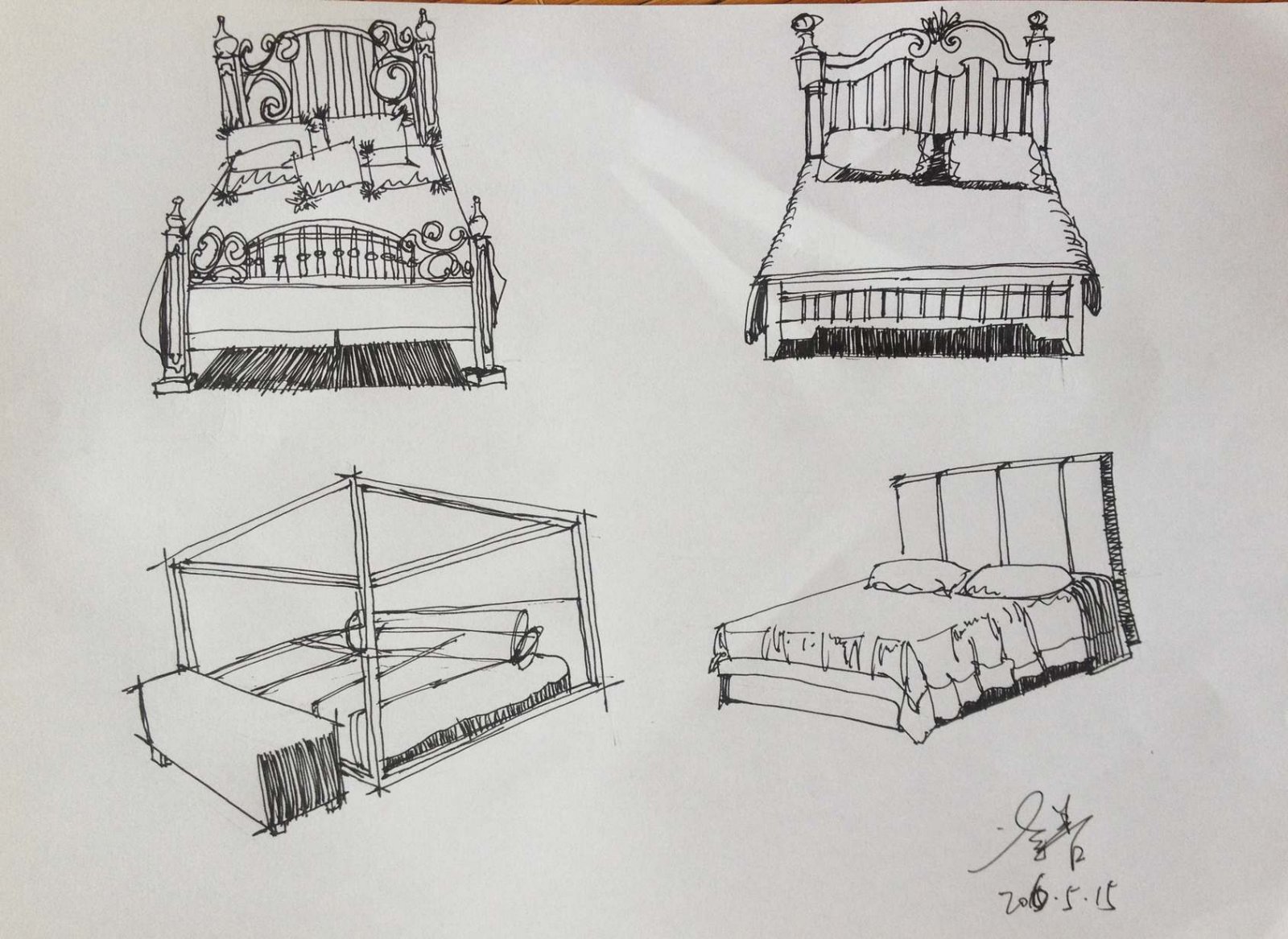 WYD+无影——手绘上班随手画-13