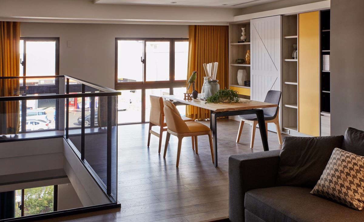 330㎡现代风格别墅  合观室内设计-17