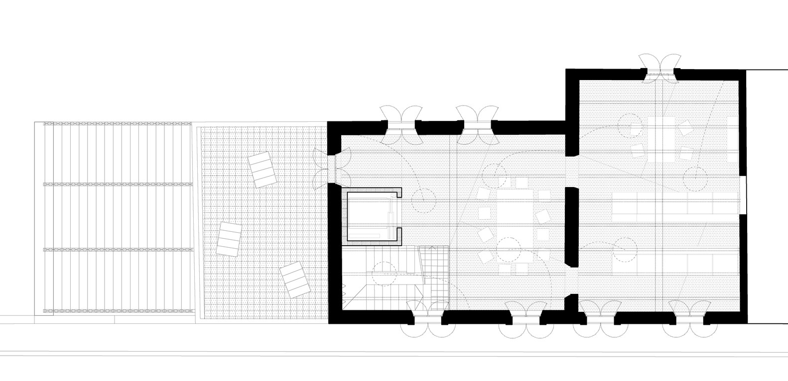 巴塞罗那“Enological Station”改造住宅-40