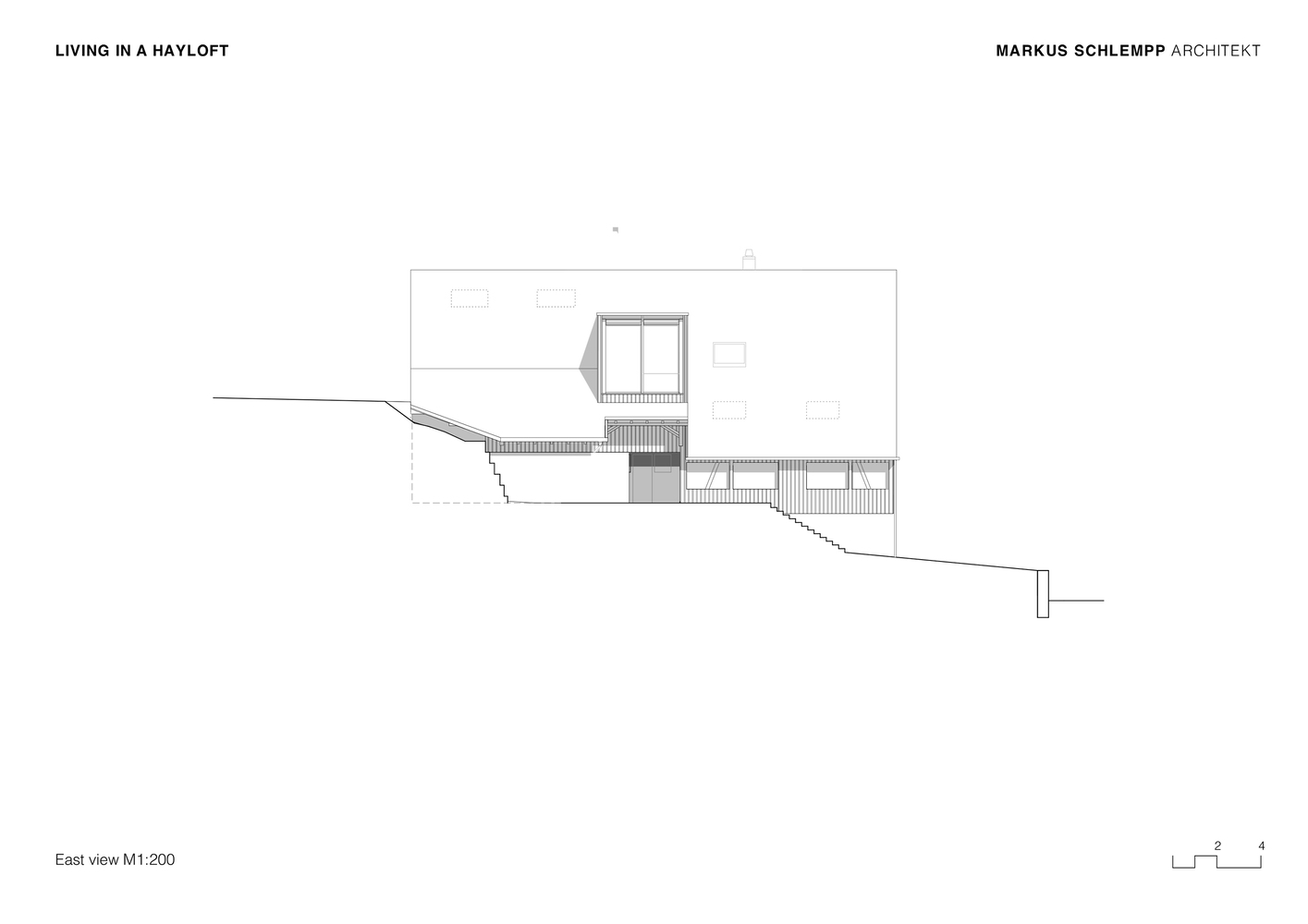 古老农舍的现代重生丨Markus Schlempp 建筑师-39