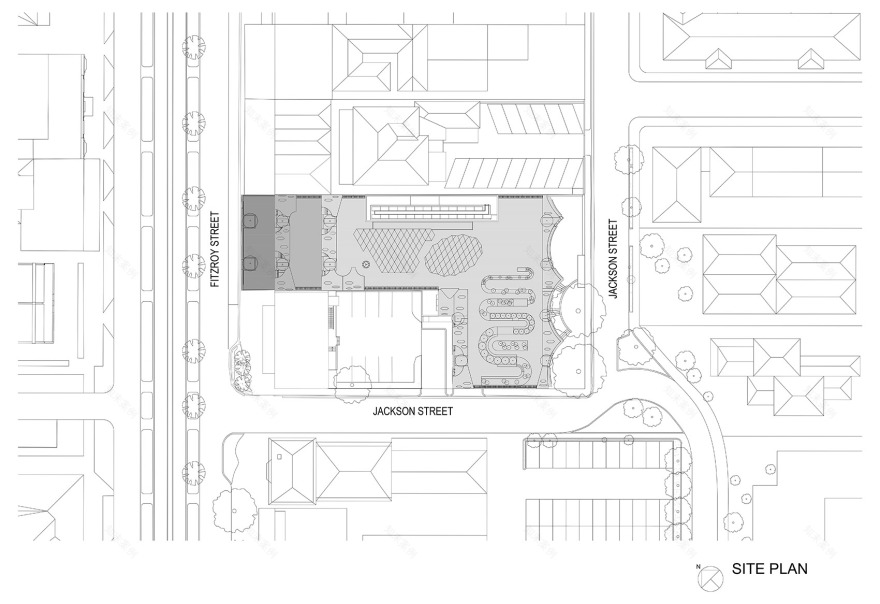 维多利亚傲娇中心丨澳大利亚丨BAU + Grant Amon-127