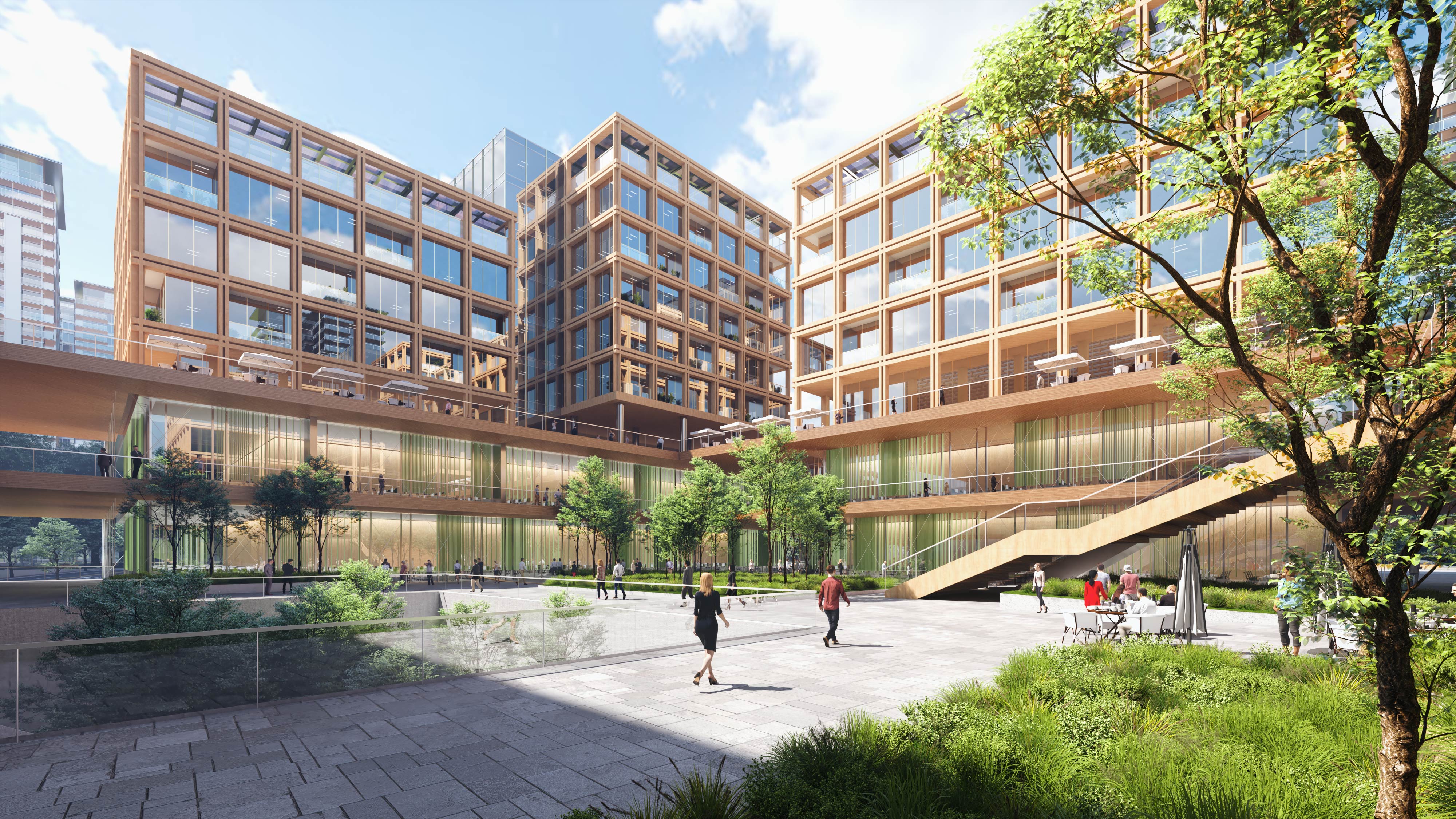 深圳建筑产业生态智谷总部基地一期城市设计与建筑设计总承包国际招标丨中国深圳丨艾奕康设计与咨询（深圳）等多家联合体单位-116