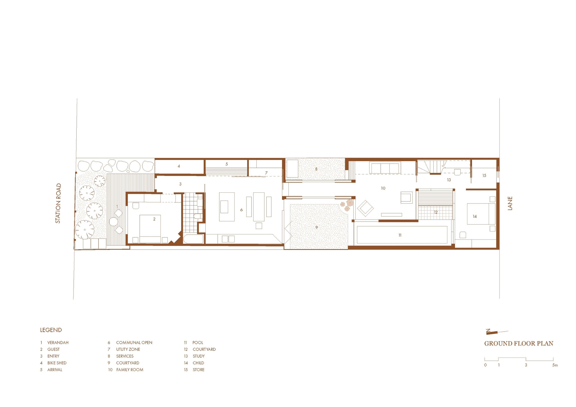 栈房与运动场大楼丨澳大利亚墨尔本丨Steffen Welsch Architects-26