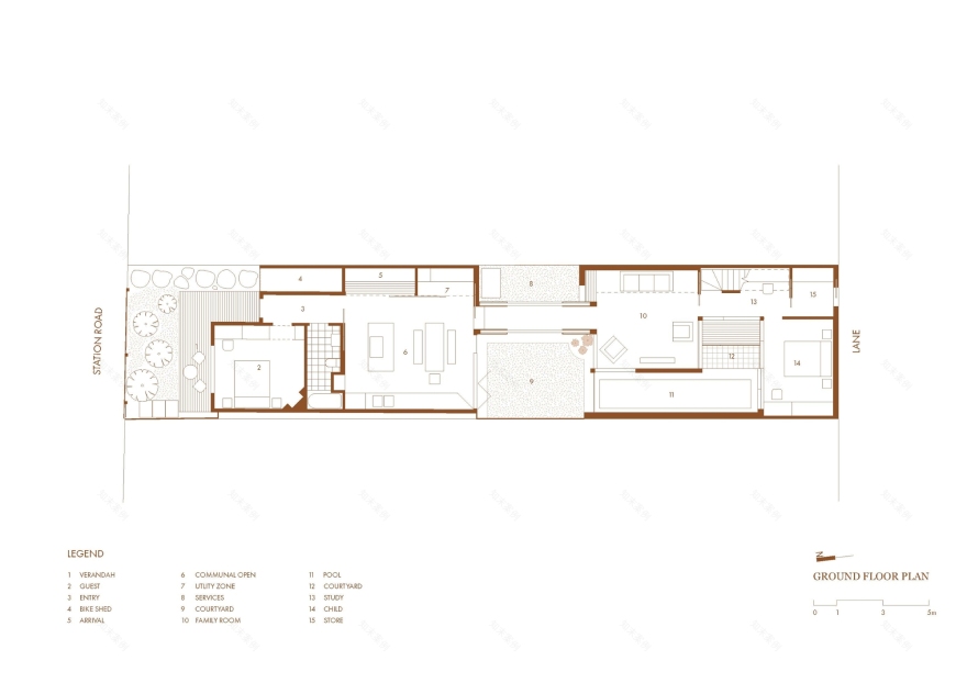 栈房与运动场大楼丨澳大利亚墨尔本丨Steffen Welsch Architects-26