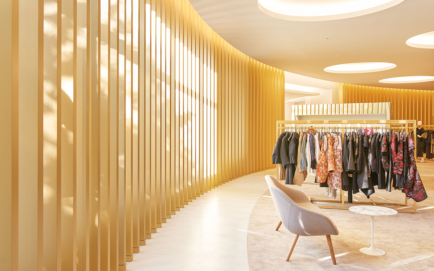 Saks Fifth Avenue零售空间设计丨美国纽约丨Found Associates-23