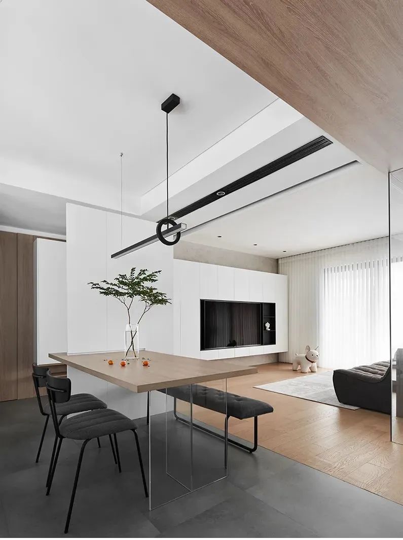 纯白之魅 · 打造百搭家居风格的大白墙设计-45