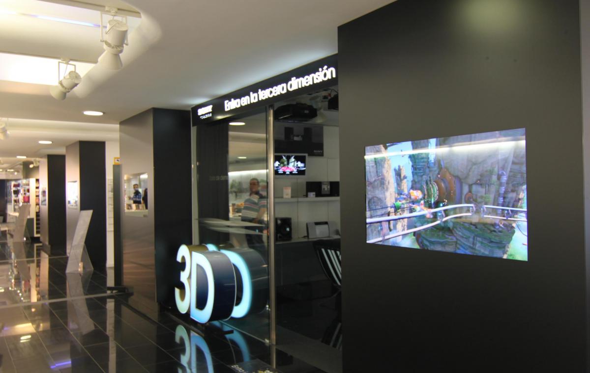 Tienda Sony Style（巴塞罗那索尼门店）丨西班牙巴塞罗那丨estudio vilablanch-11