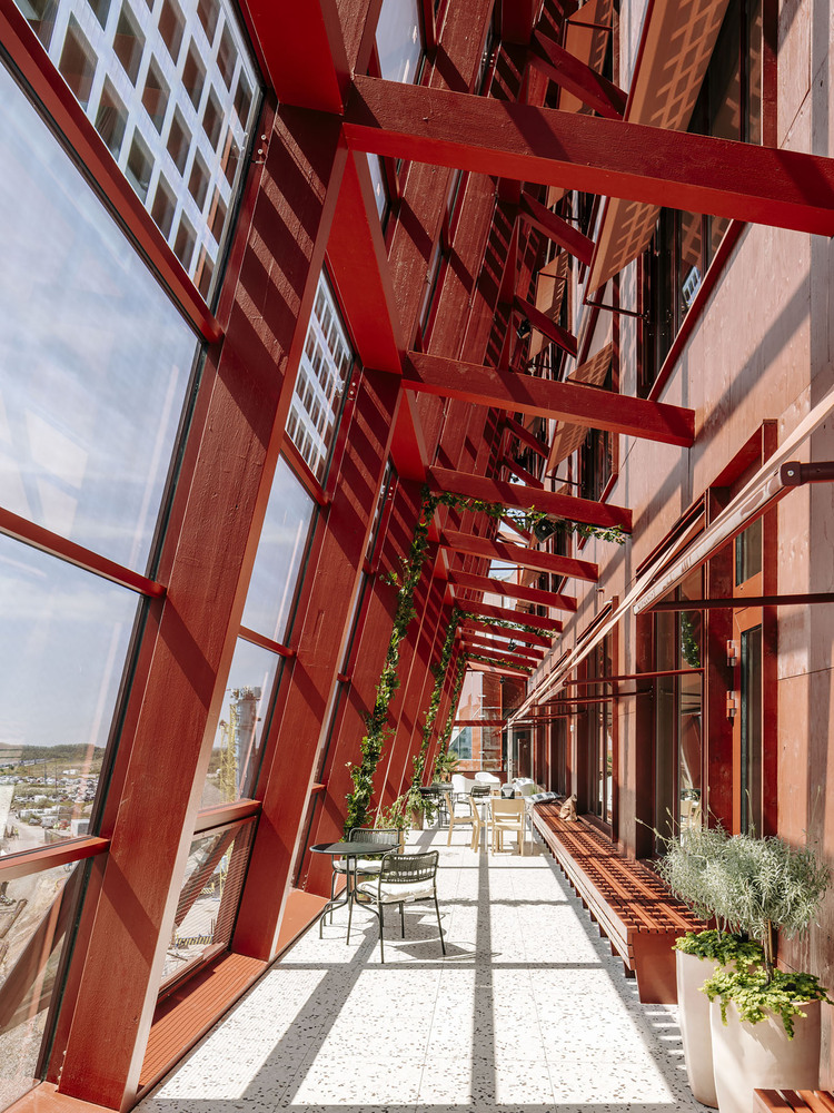 Fyrtornet 高层建筑丨瑞典丨Wingårdhs-13