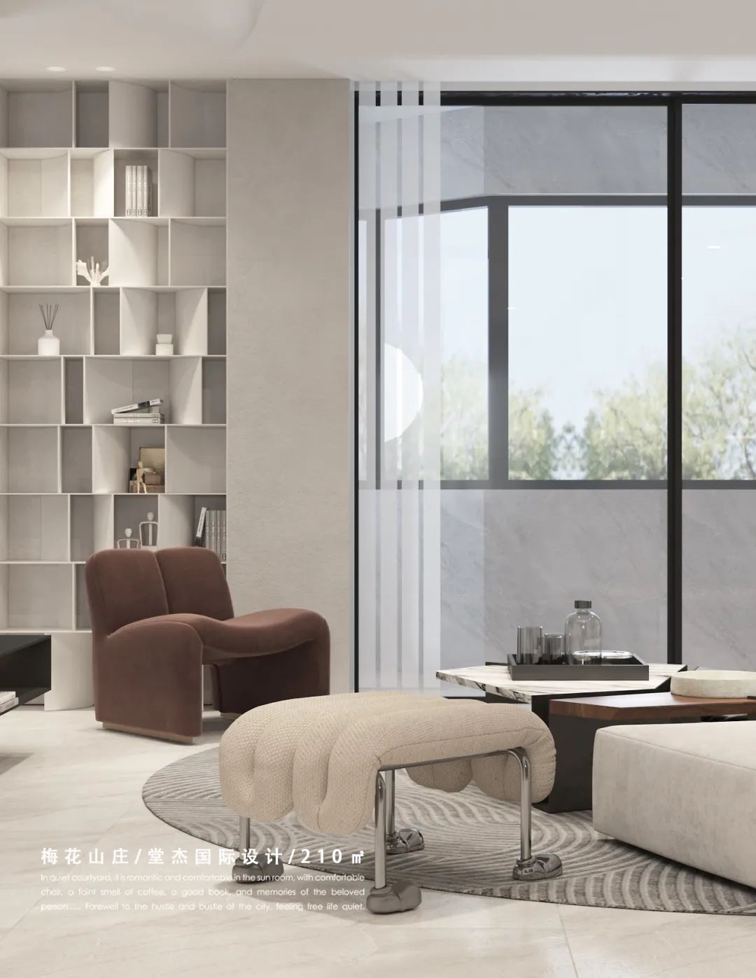 梅花山庄 210㎡住宅设计丨中国南京丨堂杰国际设计-27