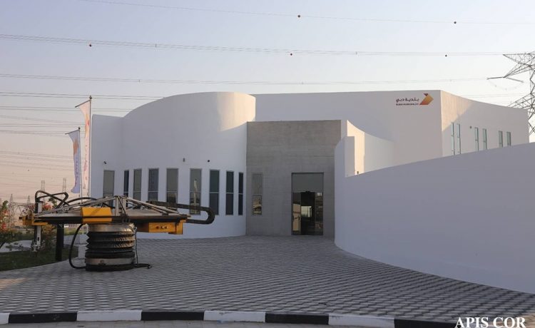 迪拜3D打印最大建筑丨阿联酋迪拜丨波士顿Apis Cor公司-4