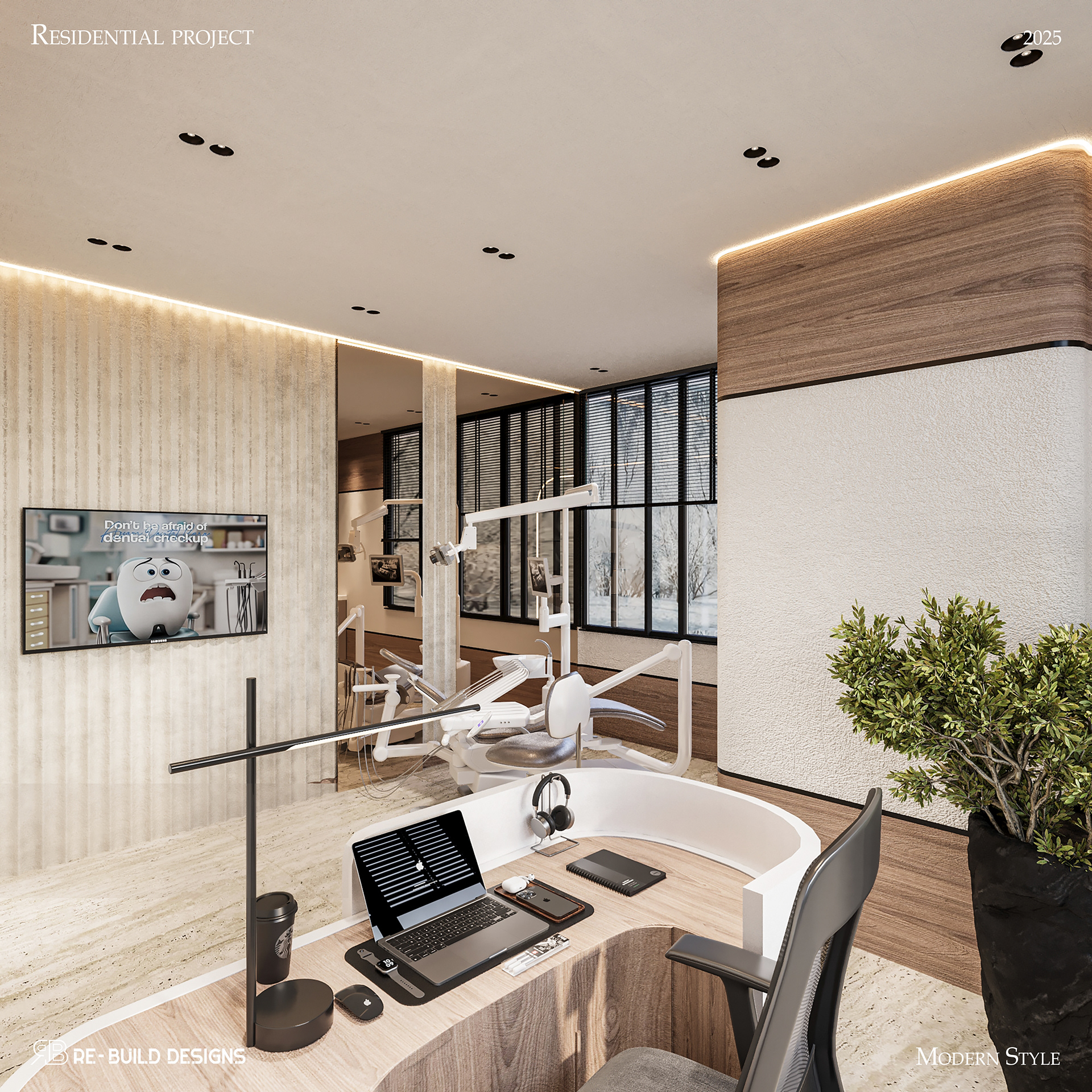 圣雷莫诊所室内设计丨埃及亚历山大丨Re Build Designs-37