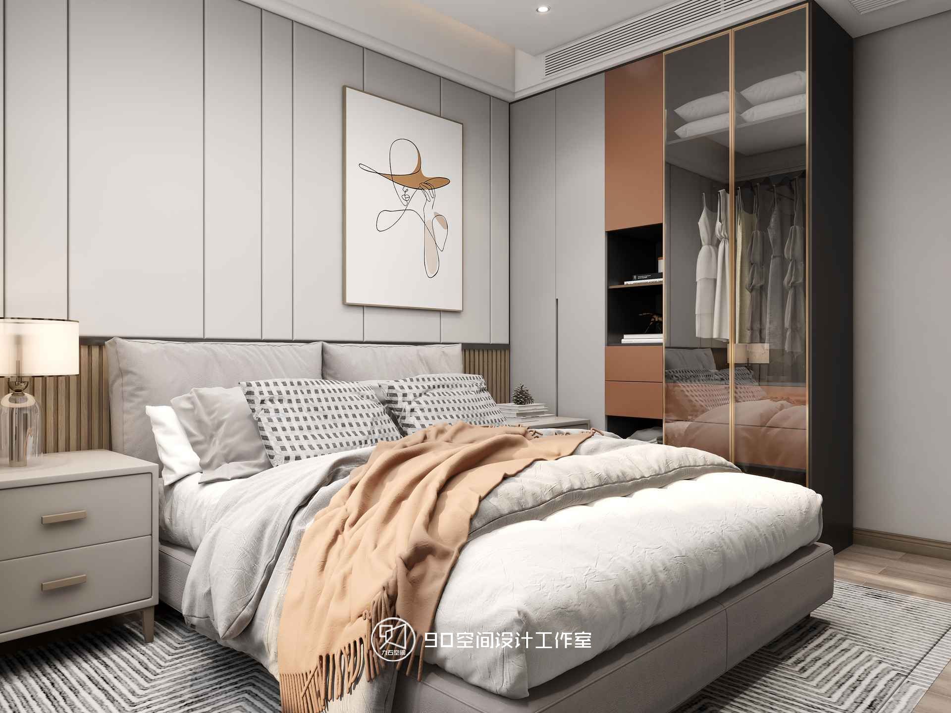 《寻寻觅觅》现代风格 134 平舒适家居设计-44