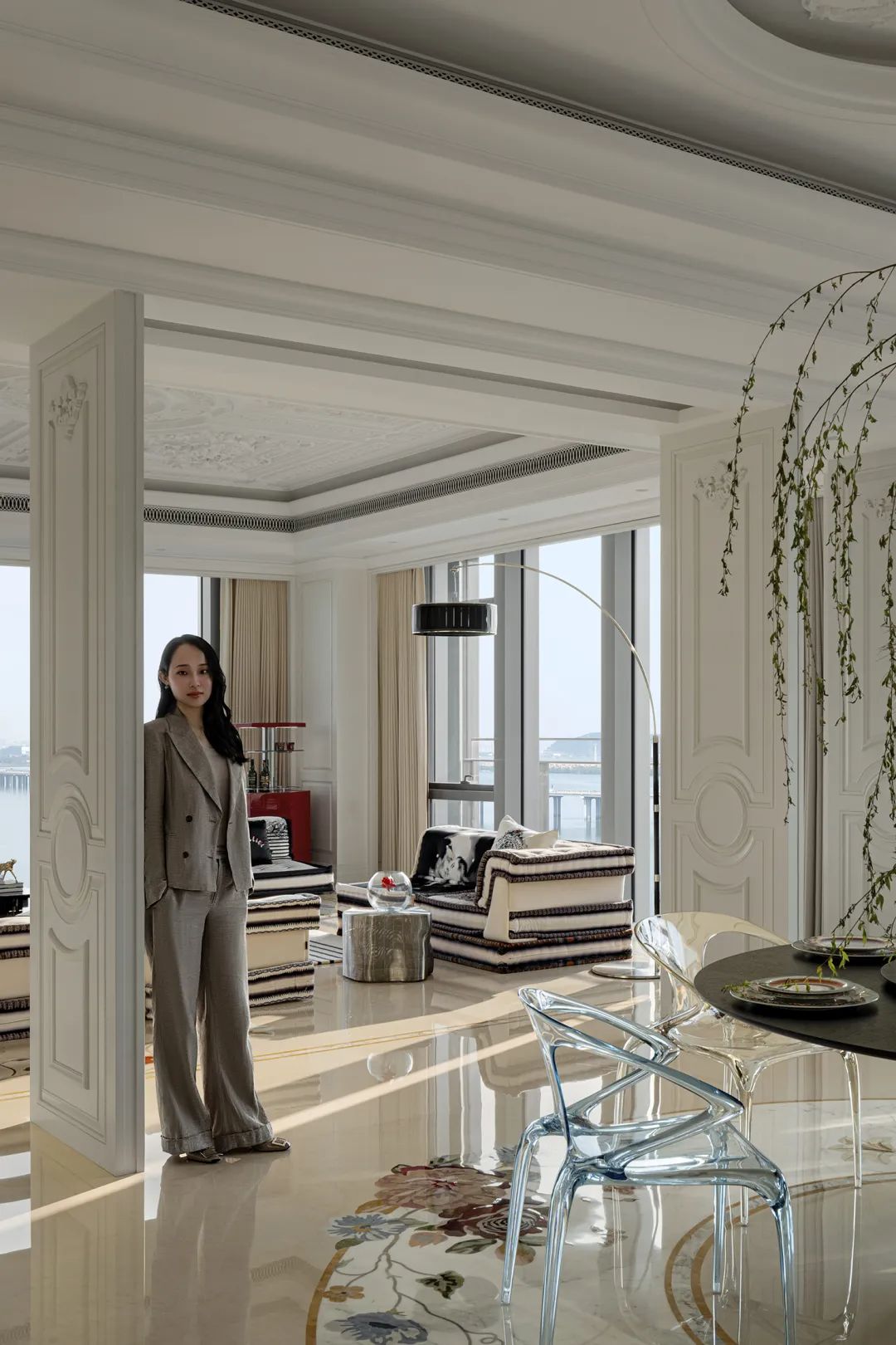 深圳500㎡海岸线大平层丨中国深圳丨向限建筑 孙肖亚-49