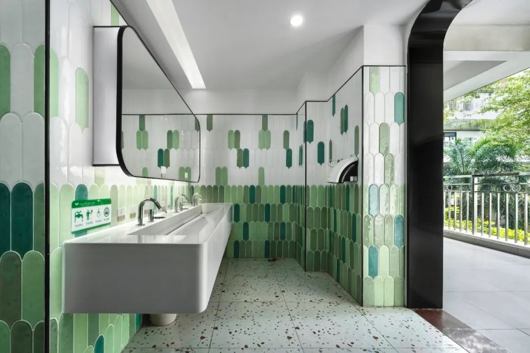 哈尔滨工业大学（深圳）实验学校公厕改造丨中国深圳丨有向空间设计-32