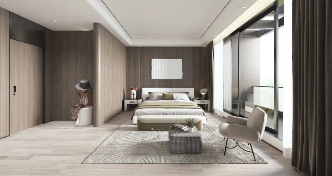 极简原木上海别墅设计丨中国上海丨上海尚层别墅装饰设计公司-13