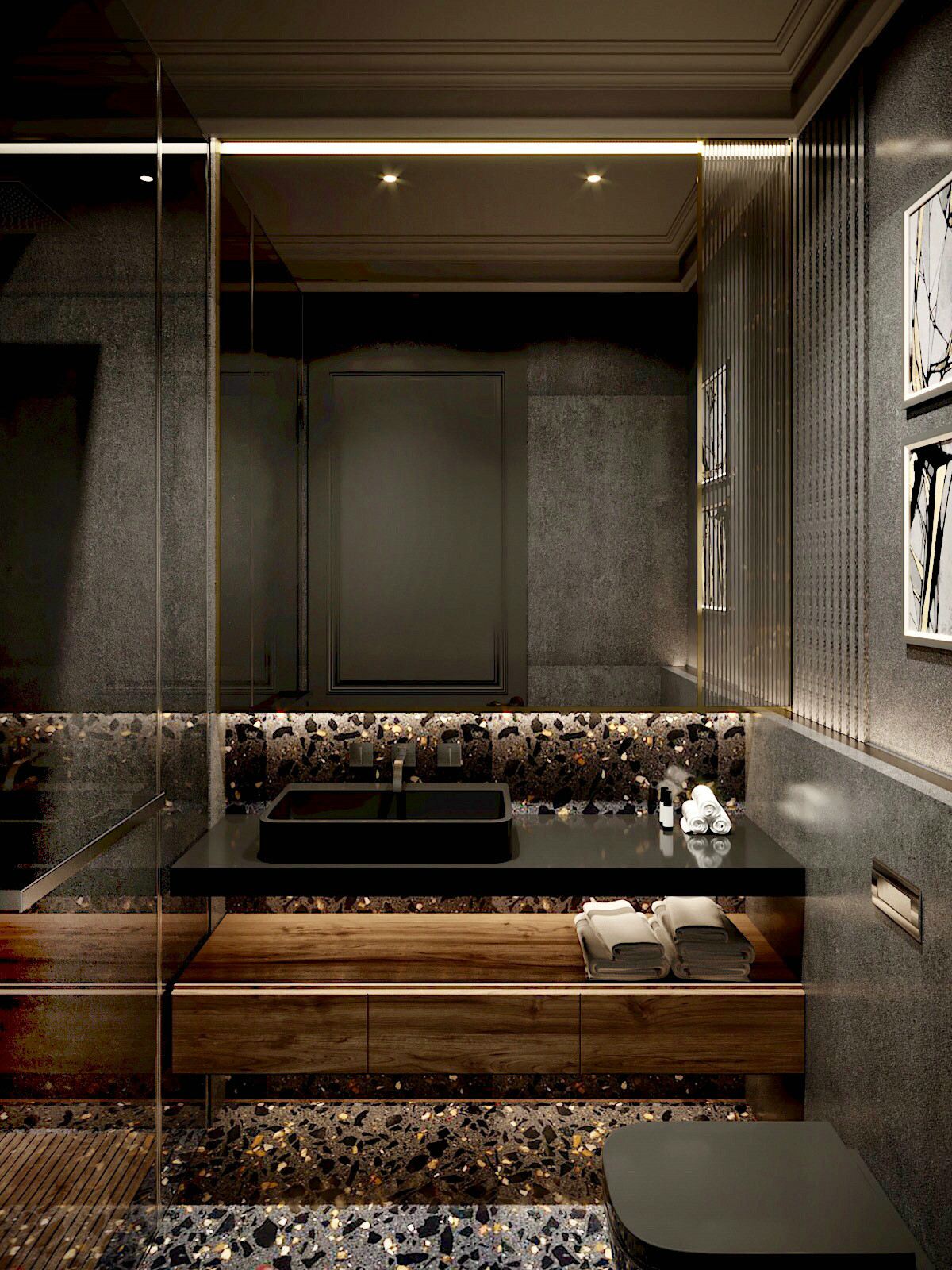 欧式居所，色彩斑斓的生活空间-24