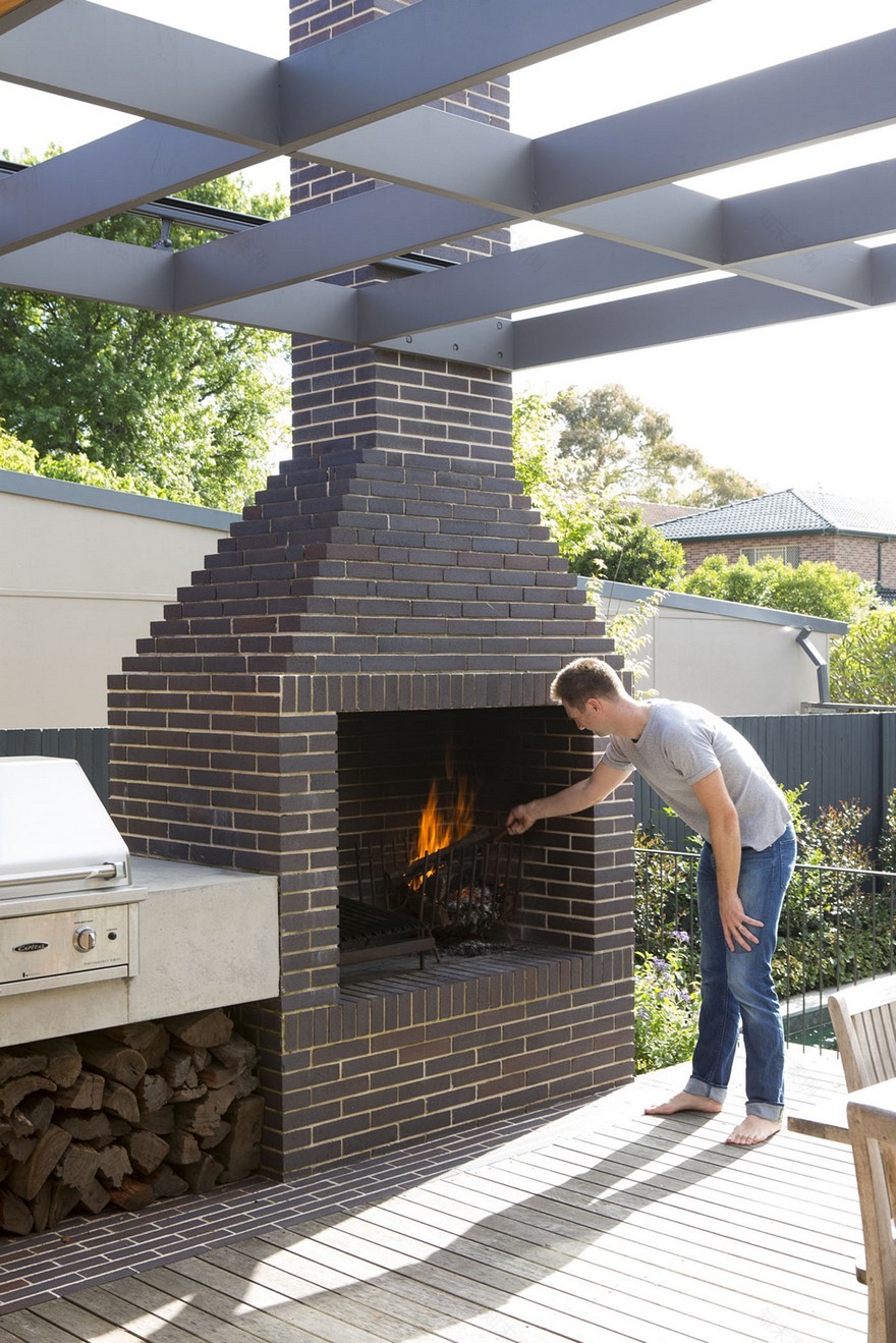 悉尼丹尼屋·新旧共融的联邦平房翻新-24