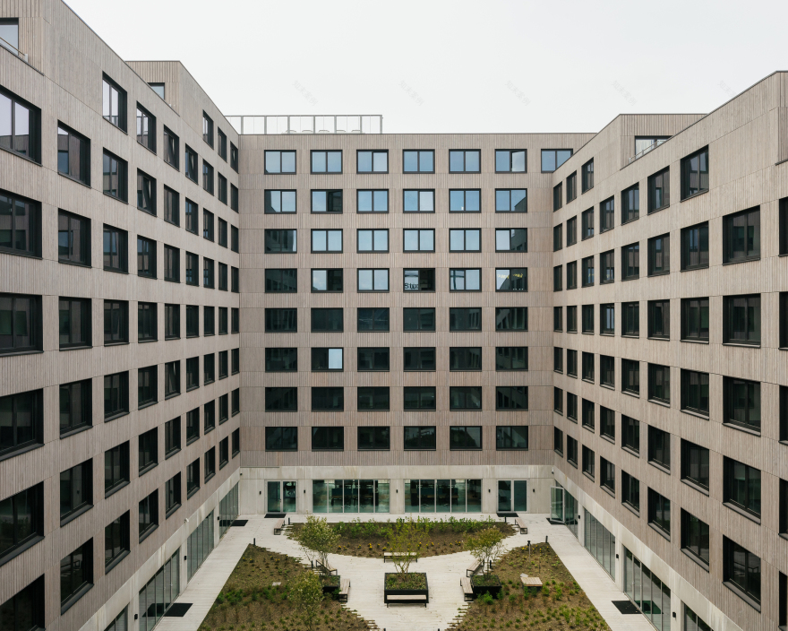 学生经验米内瓦港丨荷兰阿姆斯特丹丨VURB Architects-45